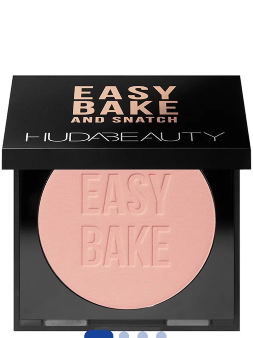 Huda Cherry blossom cake Easy Bake Loose Baking & Setting Powder
